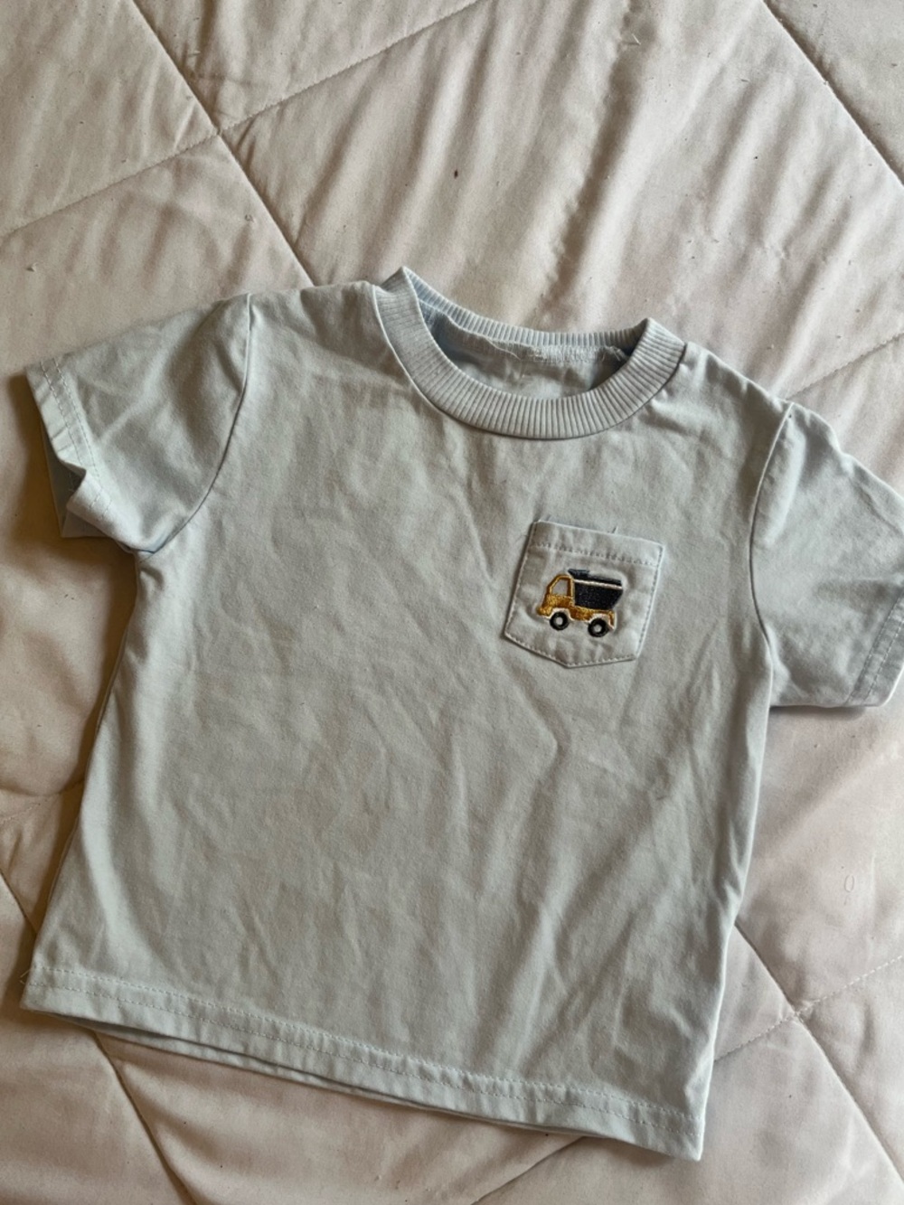 Light Blue Kids T-Shirt Size 18M